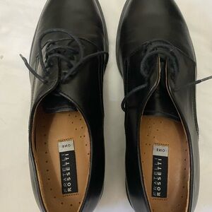 Fratelli Rossetti Black Leather Shoes